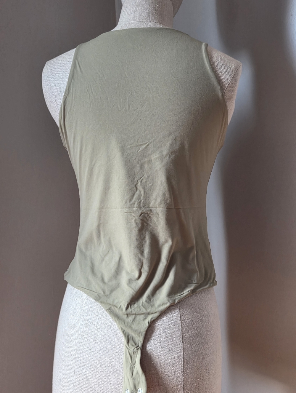 NWOT SKIMS High-Neck Bodysuit - Picture 3 of 7